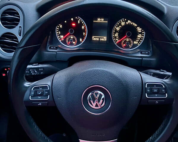 Черный Фольксваген Тигуан, объемом двигателя 1.98 л и пробегом 155 тыс. км за 12800 $, фото 4 на Automoto.ua