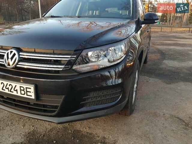Чорний Фольксваген Тігуан, об'ємом двигуна 1.98 л та пробігом 128 тис. км за 14500 $, фото 6 на Automoto.ua
