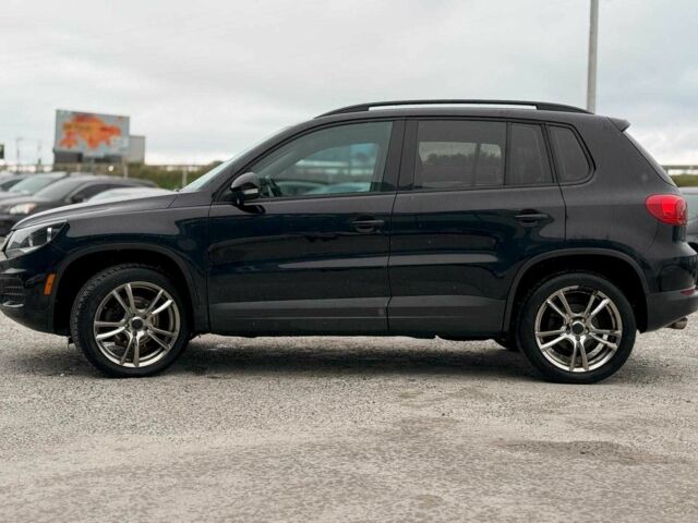 Черный Фольксваген Тигуан, объемом двигателя 2 л и пробегом 153 тыс. км за 10940 $, фото 9 на Automoto.ua