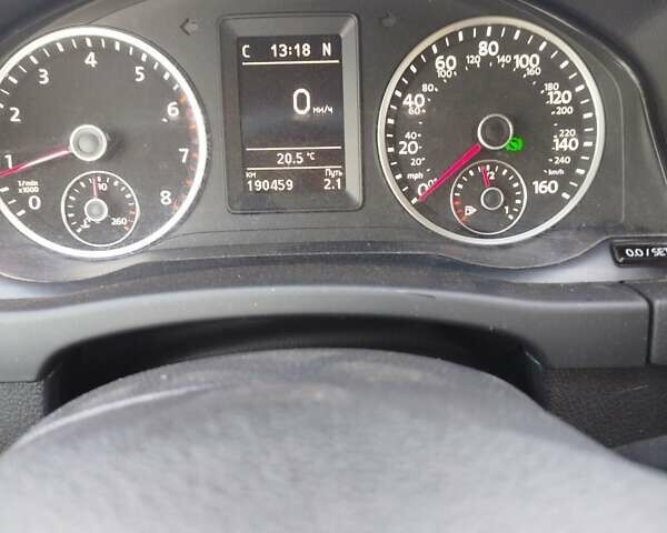 Черный Фольксваген Тигуан, объемом двигателя 1.98 л и пробегом 190 тыс. км за 12700 $, фото 5 на Automoto.ua