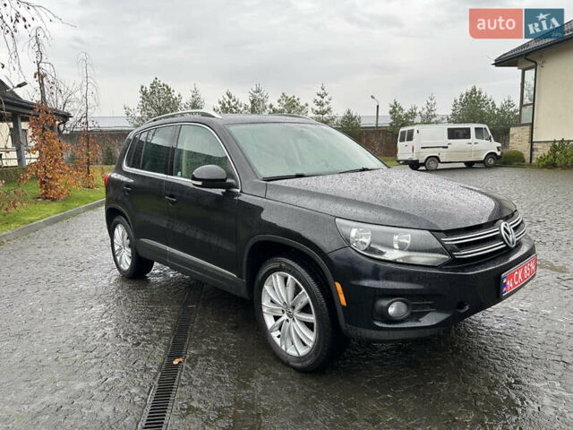 Черный Фольксваген Тигуан, объемом двигателя 1.98 л и пробегом 143 тыс. км за 12400 $, фото 14 на Automoto.ua