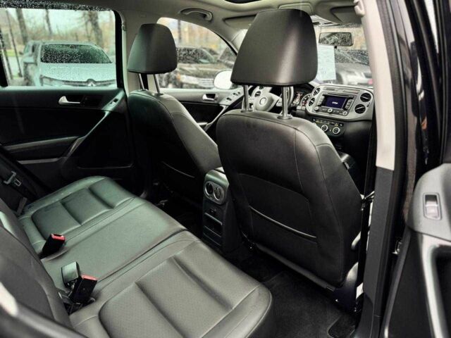 Черный Фольксваген Тигуан, объемом двигателя 2 л и пробегом 99 тыс. км за 13600 $, фото 15 на Automoto.ua