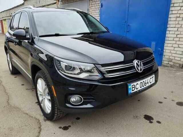 Черный Фольксваген Тигуан, объемом двигателя 2 л и пробегом 122 тыс. км за 9000 $, фото 2 на Automoto.ua