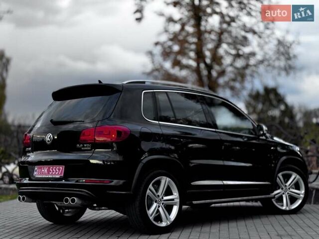 Черный Фольксваген Тигуан, объемом двигателя 2 л и пробегом 139 тыс. км за 17900 $, фото 34 на Automoto.ua