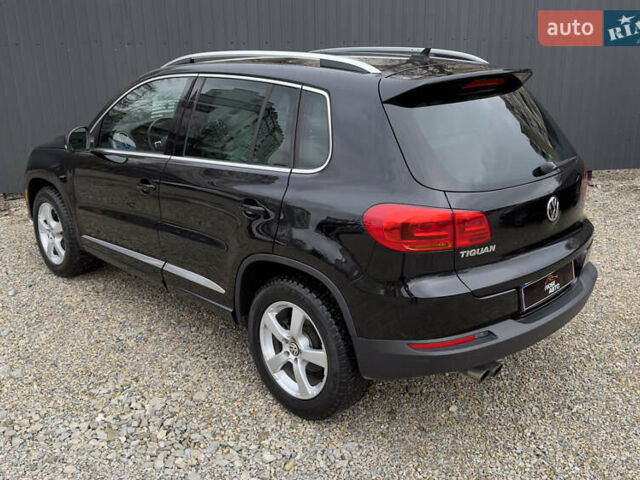Чорний Фольксваген Тігуан, об'ємом двигуна 1.98 л та пробігом 146 тис. км за 12800 $, фото 7 на Automoto.ua