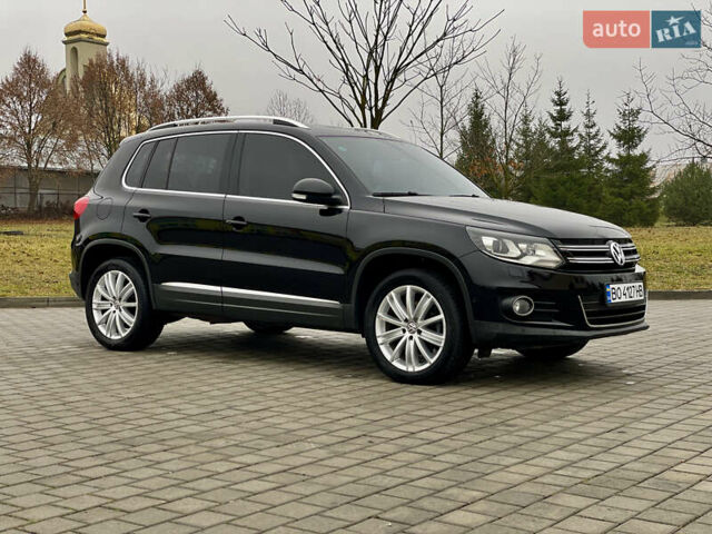 Чорний Фольксваген Тігуан, об'ємом двигуна 2 л та пробігом 223 тис. км за 16950 $, фото 31 на Automoto.ua