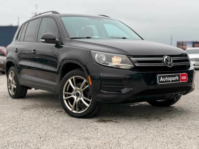 Черный Фольксваген Тигуан, объемом двигателя 2 л и пробегом 153 тыс. км за 10940 $, фото 2 на Automoto.ua