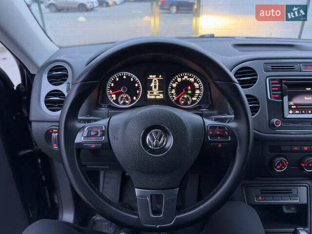 Черный Фольксваген Тигуан, объемом двигателя 1.98 л и пробегом 180 тыс. км за 11800 $, фото 47 на Automoto.ua