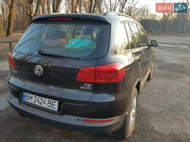 Чорний Фольксваген Тігуан, об'ємом двигуна 1.98 л та пробігом 128 тис. км за 14500 $, фото 9 на Automoto.ua