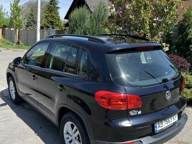 Черный Фольксваген Тигуан, объемом двигателя 2 л и пробегом 258 тыс. км за 13300 $, фото 3 на Automoto.ua