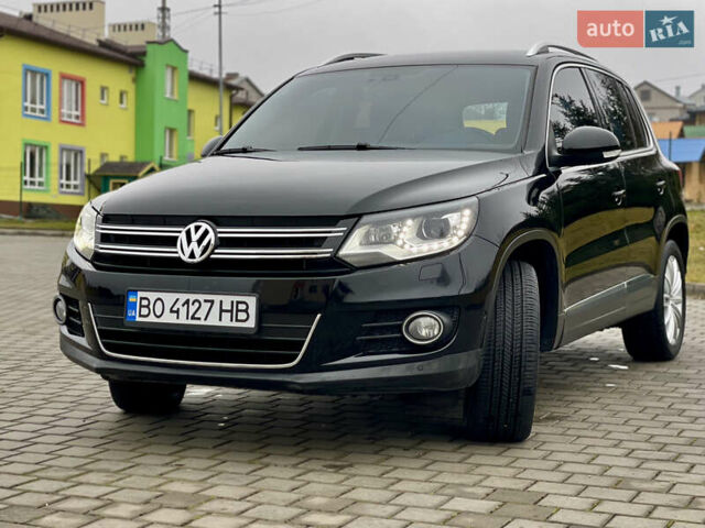 Чорний Фольксваген Тігуан, об'ємом двигуна 2 л та пробігом 223 тис. км за 16950 $, фото 9 на Automoto.ua