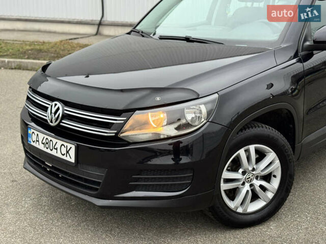Черный Фольксваген Тигуан, объемом двигателя 1.98 л и пробегом 180 тыс. км за 11800 $, фото 3 на Automoto.ua