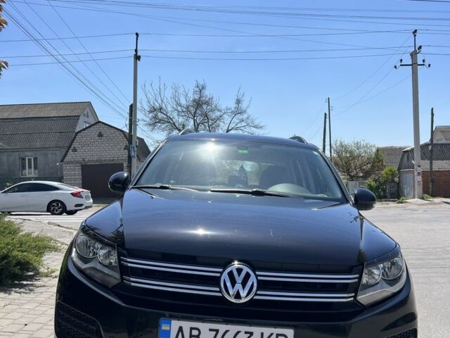 Черный Фольксваген Тигуан, объемом двигателя 2 л и пробегом 258 тыс. км за 13300 $, фото 8 на Automoto.ua