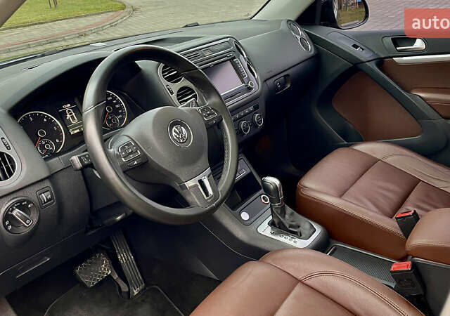 Чорний Фольксваген Тігуан, об'ємом двигуна 2 л та пробігом 223 тис. км за 16950 $, фото 36 на Automoto.ua
