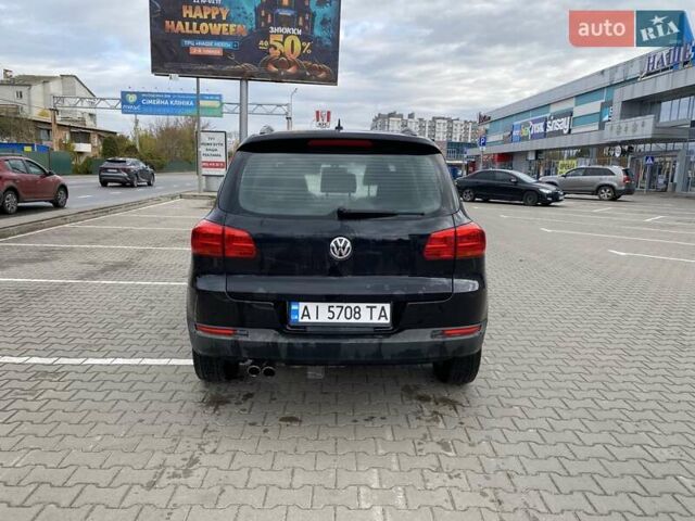 Черный Фольксваген Тигуан, объемом двигателя 1.98 л и пробегом 178 тыс. км за 12500 $, фото 3 на Automoto.ua