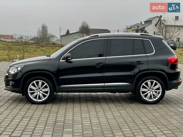 Чорний Фольксваген Тігуан, об'ємом двигуна 2 л та пробігом 223 тис. км за 16950 $, фото 18 на Automoto.ua