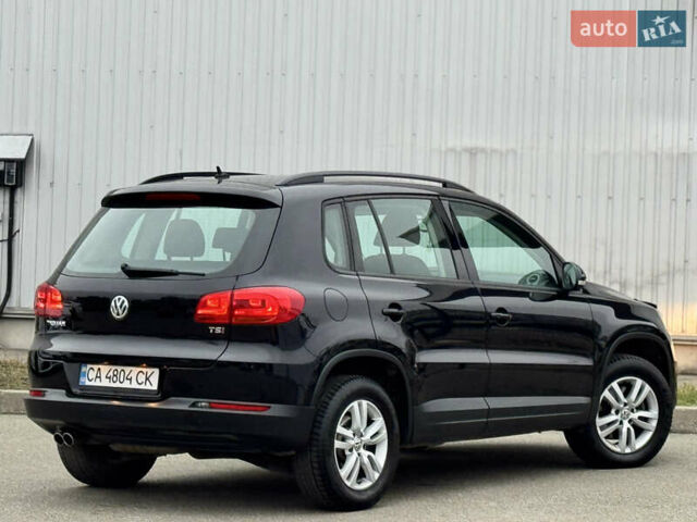 Черный Фольксваген Тигуан, объемом двигателя 1.98 л и пробегом 180 тыс. км за 11800 $, фото 14 на Automoto.ua
