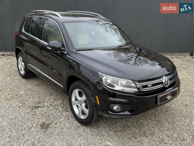 Чорний Фольксваген Тігуан, об'ємом двигуна 1.98 л та пробігом 146 тис. км за 12800 $, фото 4 на Automoto.ua