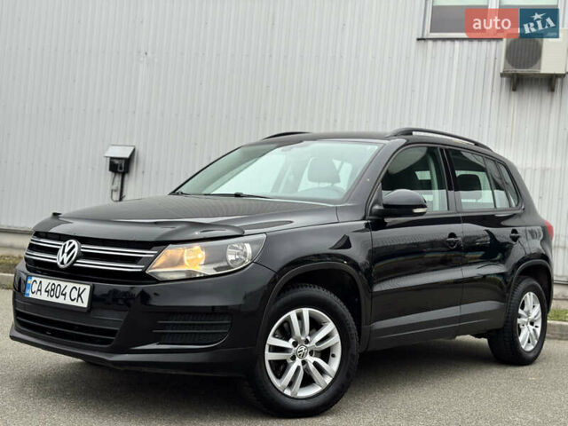 Черный Фольксваген Тигуан, объемом двигателя 1.98 л и пробегом 180 тыс. км за 11800 $, фото 2 на Automoto.ua