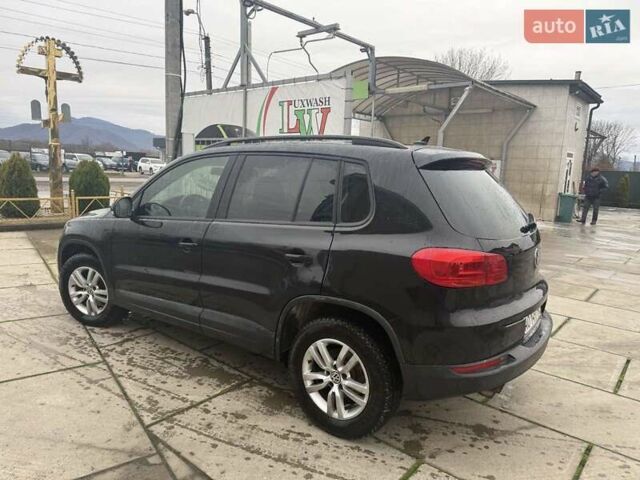 Чорний Фольксваген Тігуан, об'ємом двигуна 1.98 л та пробігом 248 тис. км за 12500 $, фото 2 на Automoto.ua