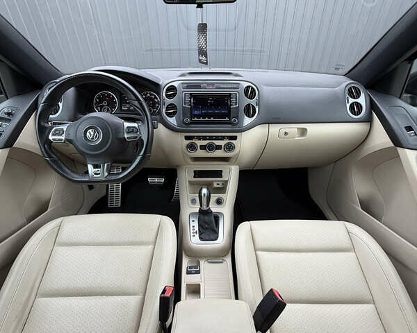 Чорний Фольксваген Тігуан, об'ємом двигуна 1.98 л та пробігом 146 тис. км за 12800 $, фото 15 на Automoto.ua