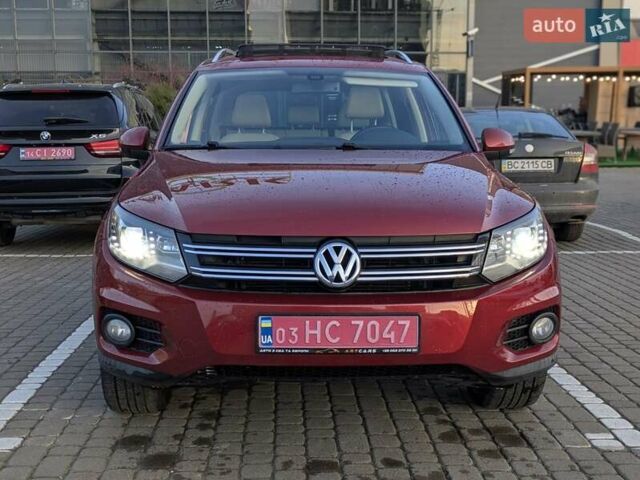 Черный Фольксваген Тигуан, объемом двигателя 1.98 л и пробегом 175 тыс. км за 13700 $, фото 23 на Automoto.ua