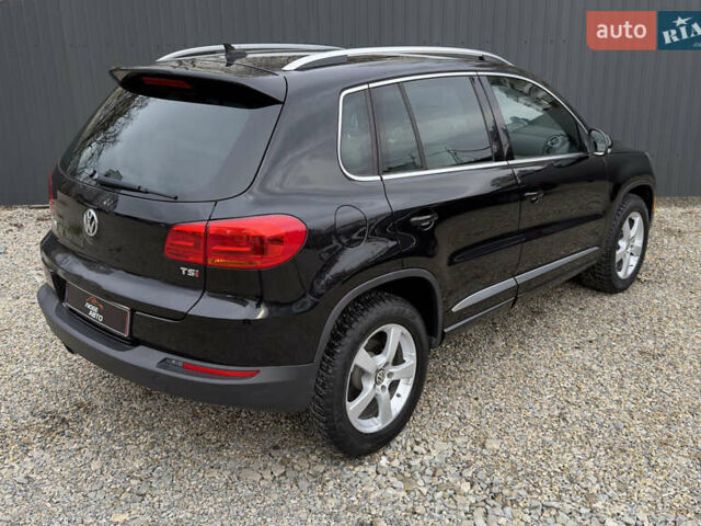 Чорний Фольксваген Тігуан, об'ємом двигуна 1.98 л та пробігом 146 тис. км за 12800 $, фото 10 на Automoto.ua