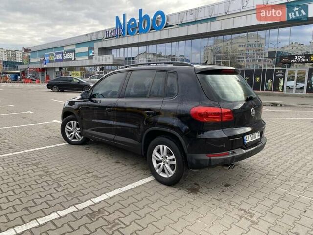 Черный Фольксваген Тигуан, объемом двигателя 1.98 л и пробегом 178 тыс. км за 12500 $, фото 4 на Automoto.ua