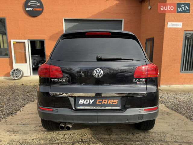 Черный Фольксваген Тигуан, объемом двигателя 1.98 л и пробегом 189 тыс. км за 12999 $, фото 4 на Automoto.ua