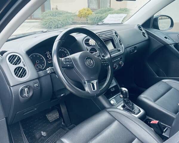 Чорний Фольксваген Тігуан, об'ємом двигуна 1.98 л та пробігом 148 тис. км за 12600 $, фото 5 на Automoto.ua