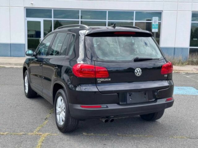 Черный Фольксваген Тигуан, объемом двигателя 2 л и пробегом 78 тыс. км за 3400 $, фото 4 на Automoto.ua