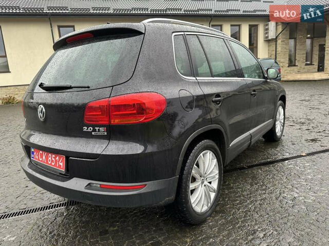Черный Фольксваген Тигуан, объемом двигателя 1.98 л и пробегом 143 тыс. км за 12400 $, фото 11 на Automoto.ua