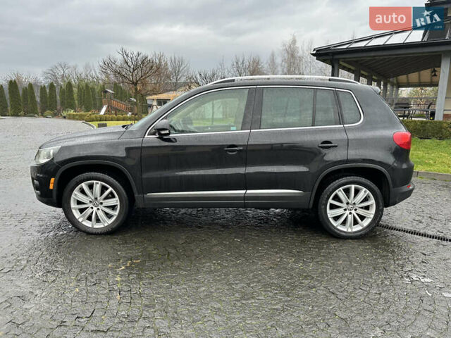 Черный Фольксваген Тигуан, объемом двигателя 1.98 л и пробегом 143 тыс. км за 12400 $, фото 4 на Automoto.ua