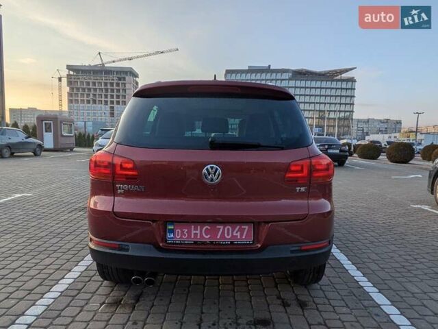 Черный Фольксваген Тигуан, объемом двигателя 1.98 л и пробегом 175 тыс. км за 13700 $, фото 6 на Automoto.ua