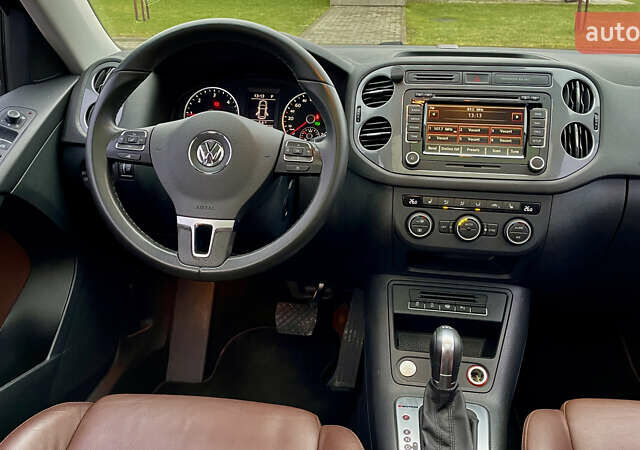 Чорний Фольксваген Тігуан, об'ємом двигуна 2 л та пробігом 223 тис. км за 16950 $, фото 48 на Automoto.ua