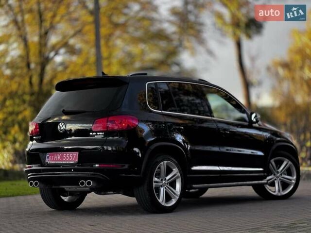 Черный Фольксваген Тигуан, объемом двигателя 2 л и пробегом 139 тыс. км за 17900 $, фото 3 на Automoto.ua