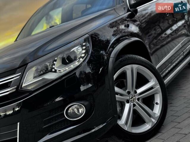 Черный Фольксваген Тигуан, объемом двигателя 2 л и пробегом 139 тыс. км за 17900 $, фото 26 на Automoto.ua