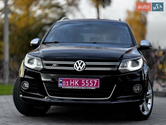 Черный Фольксваген Тигуан, объемом двигателя 2 л и пробегом 139 тыс. км за 17900 $, фото 13 на Automoto.ua