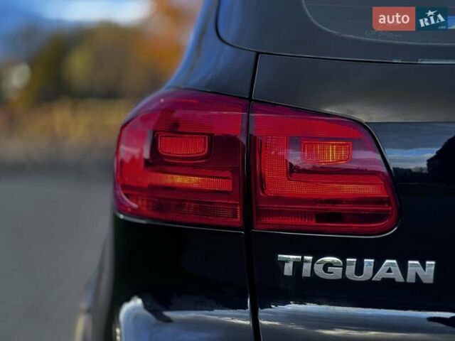 Черный Фольксваген Тигуан, объемом двигателя 2 л и пробегом 139 тыс. км за 17900 $, фото 9 на Automoto.ua