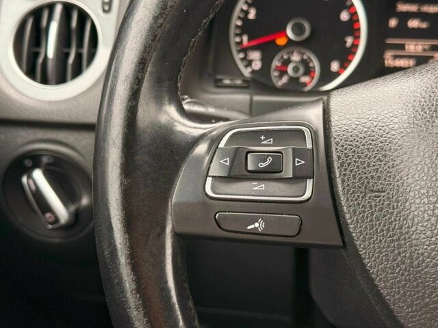 Черный Фольксваген Тигуан, объемом двигателя 2 л и пробегом 153 тыс. км за 10940 $, фото 16 на Automoto.ua