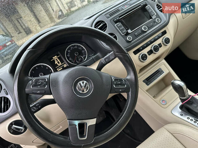 Черный Фольксваген Тигуан, объемом двигателя 1.98 л и пробегом 143 тыс. км за 12400 $, фото 38 на Automoto.ua