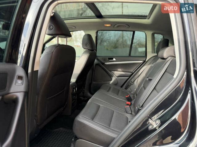 Черный Фольксваген Тигуан, объемом двигателя 1.98 л и пробегом 189 тыс. км за 12999 $, фото 7 на Automoto.ua