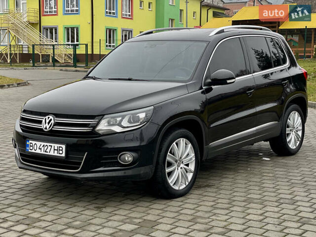 Чорний Фольксваген Тігуан, об'ємом двигуна 2 л та пробігом 223 тис. км за 16950 $, фото 15 на Automoto.ua