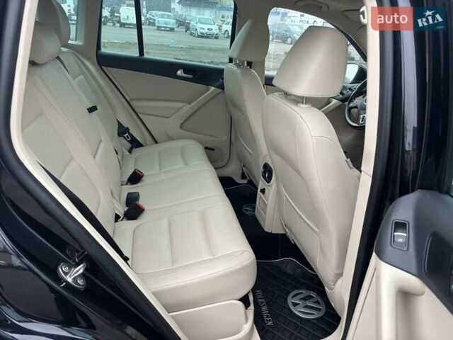 Черный Фольксваген Тигуан, объемом двигателя 2 л и пробегом 126 тыс. км за 14200 $, фото 25 на Automoto.ua