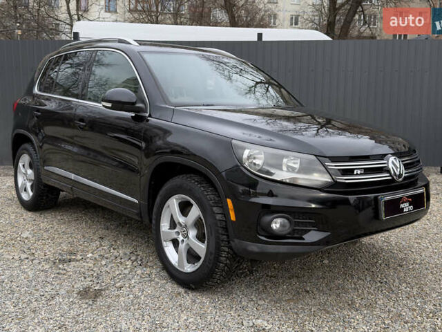 Чорний Фольксваген Тігуан, об'ємом двигуна 1.98 л та пробігом 146 тис. км за 12800 $, фото 5 на Automoto.ua