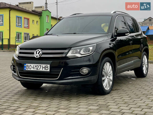 Чорний Фольксваген Тігуан, об'ємом двигуна 2 л та пробігом 223 тис. км за 16950 $, фото 14 на Automoto.ua