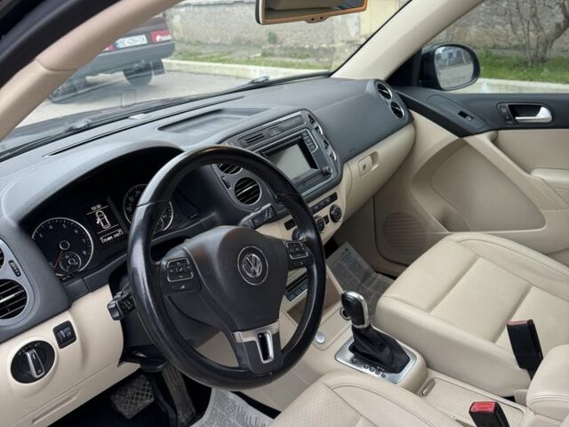 Черный Фольксваген Тигуан, объемом двигателя 2 л и пробегом 175 тыс. км за 13500 $, фото 8 на Automoto.ua