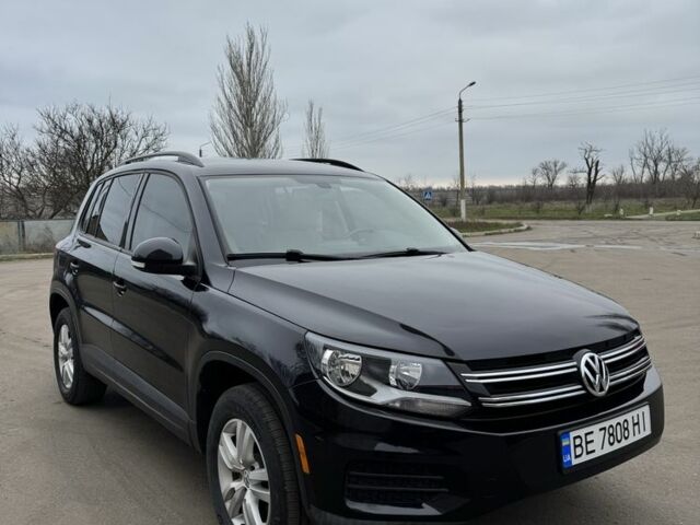 Черный Фольксваген Тигуан, объемом двигателя 2 л и пробегом 175 тыс. км за 13500 $, фото 7 на Automoto.ua