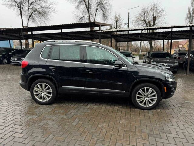 Черный Фольксваген Тигуан, объемом двигателя 2 л и пробегом 99 тыс. км за 13600 $, фото 9 на Automoto.ua