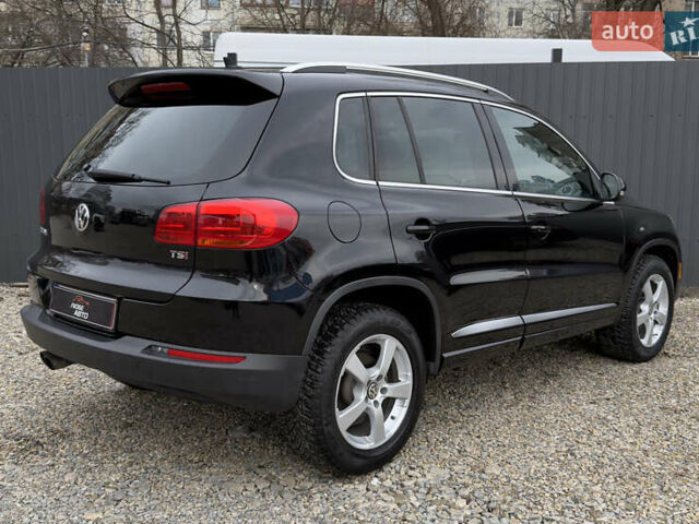 Чорний Фольксваген Тігуан, об'ємом двигуна 1.98 л та пробігом 146 тис. км за 12800 $, фото 9 на Automoto.ua